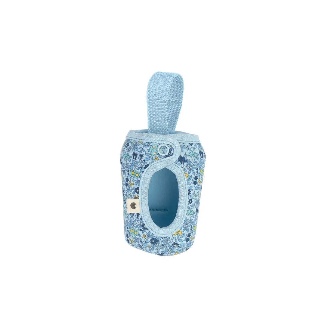 BIBS X LIBERTY Baby Bottle Sleeve - Chamomile Lawn - Baby Blue