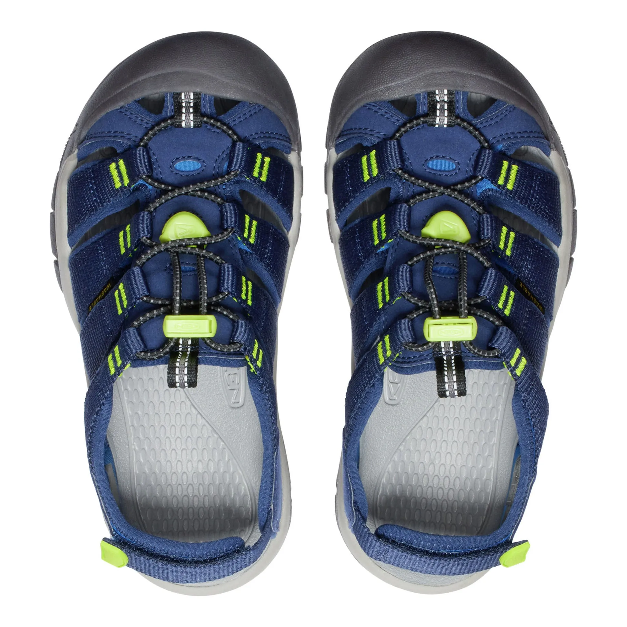 Big Kids' Newport Boundless Sandal Navy Academy/Evening Primrose