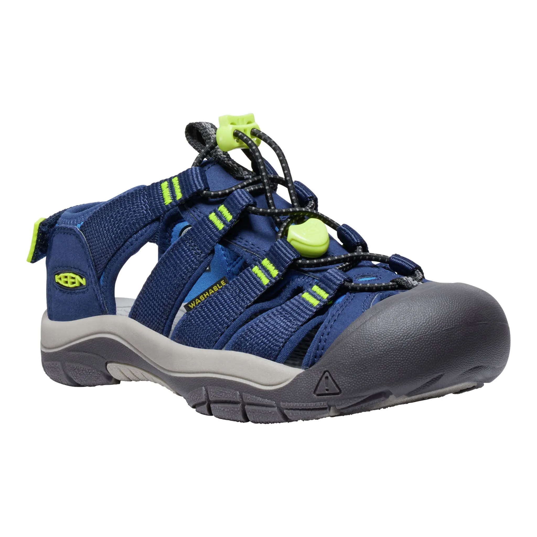 Big Kids' Newport Boundless Sandal Navy Academy/Evening Primrose