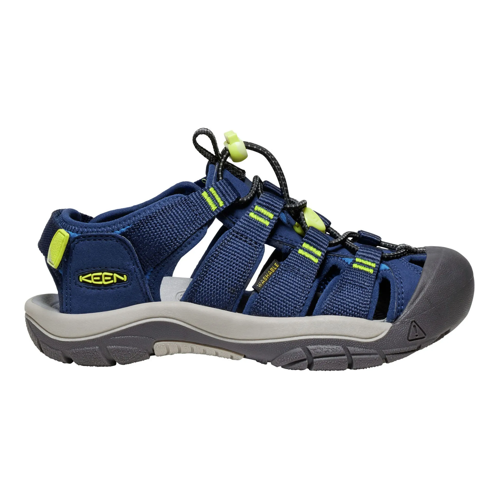 Big Kids' Newport Boundless Sandal Navy Academy/Evening Primrose