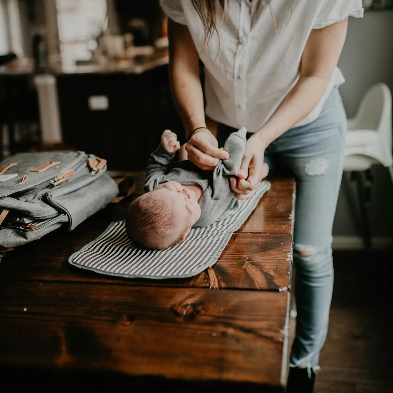 Birch Bag - Diaper Backpack