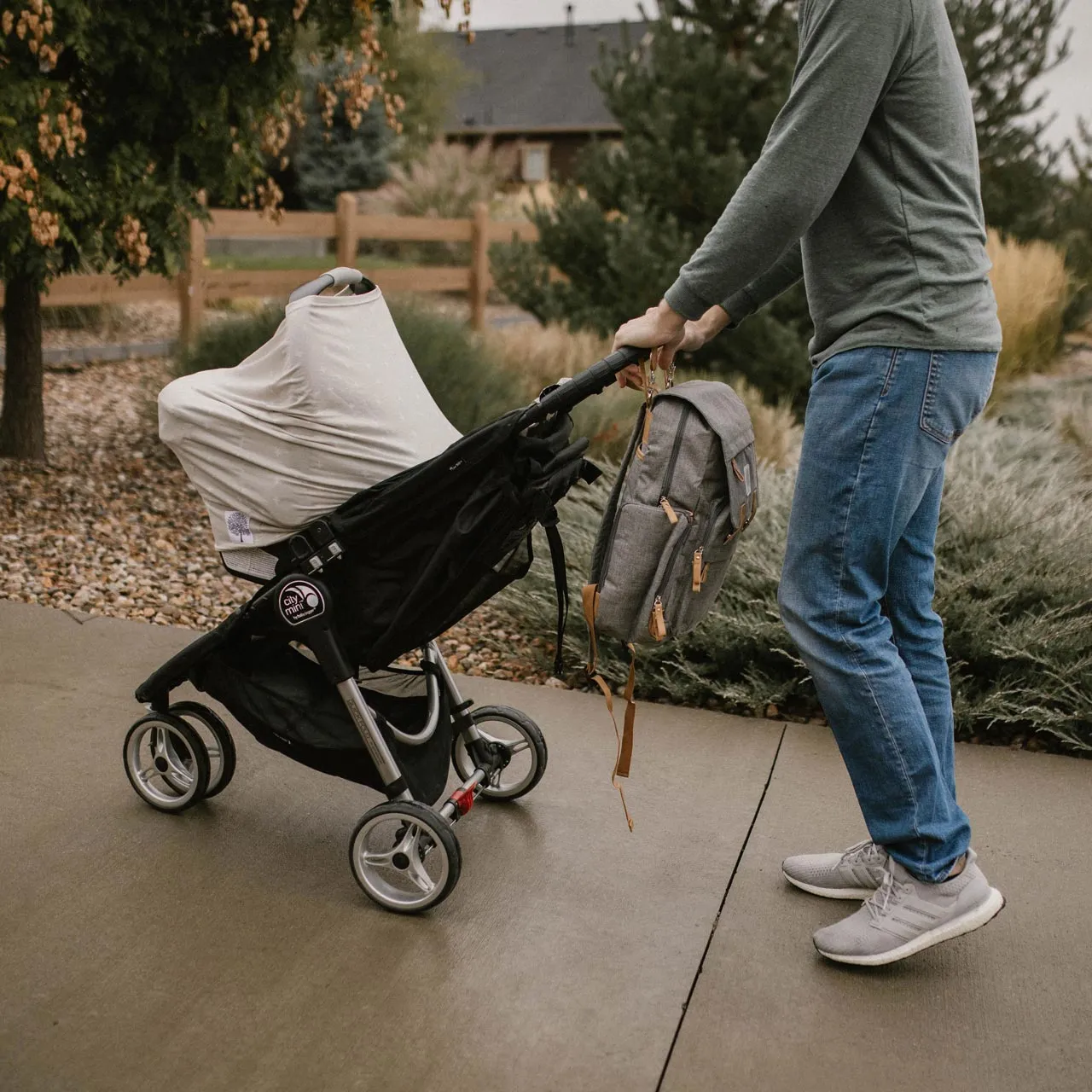 Birch Bag - Diaper Backpack