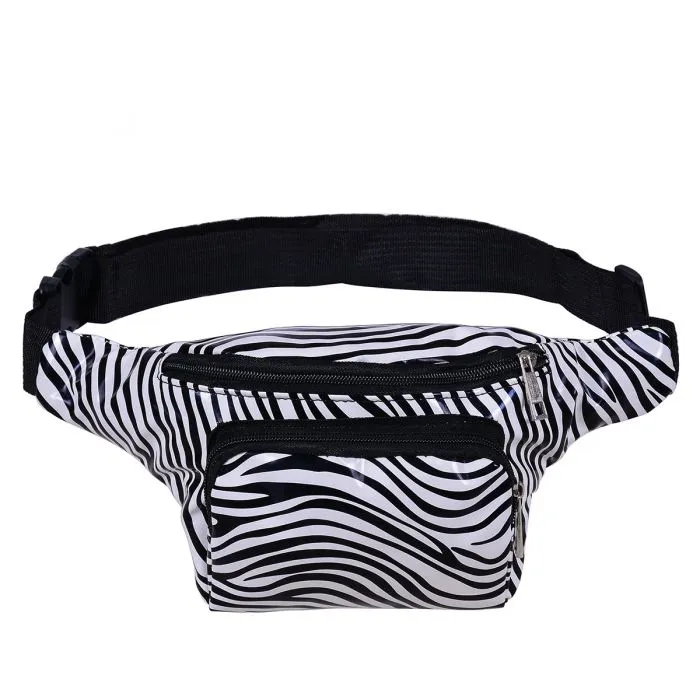 Black & White Zebra Bumbag