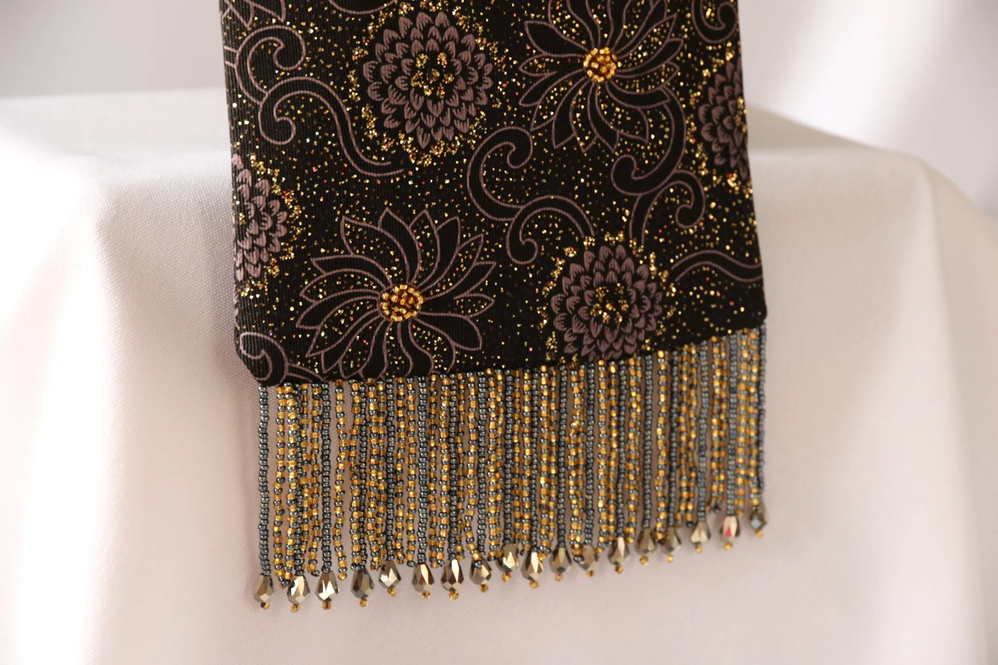 Black and Gold Evening Bag