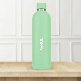 Borosil Pacific Insulated Bottle, Light Green, 700 ml - Personalise