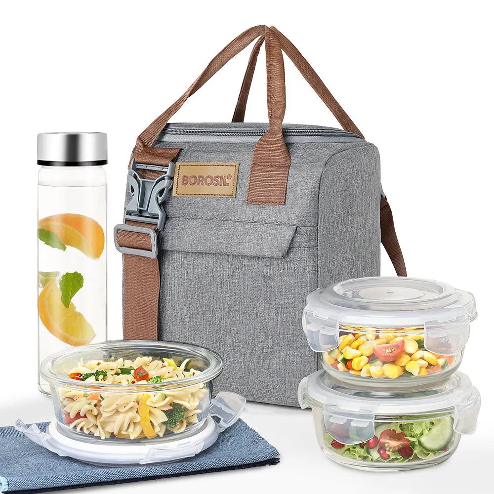 Borosil Pro Lunch Box Set