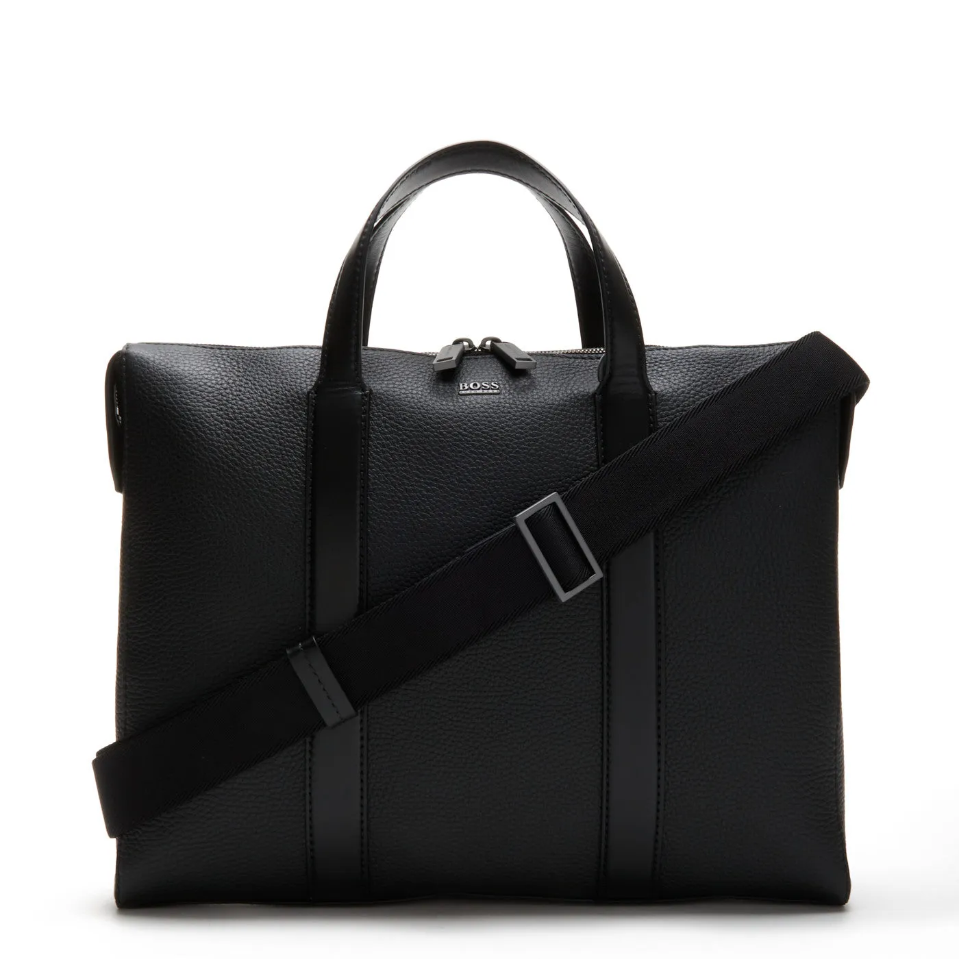 Boss Helios Briefcase - Black