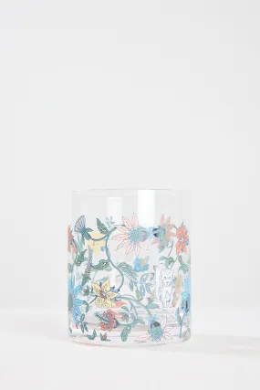 Botswana Botanical Print Glass 400ml