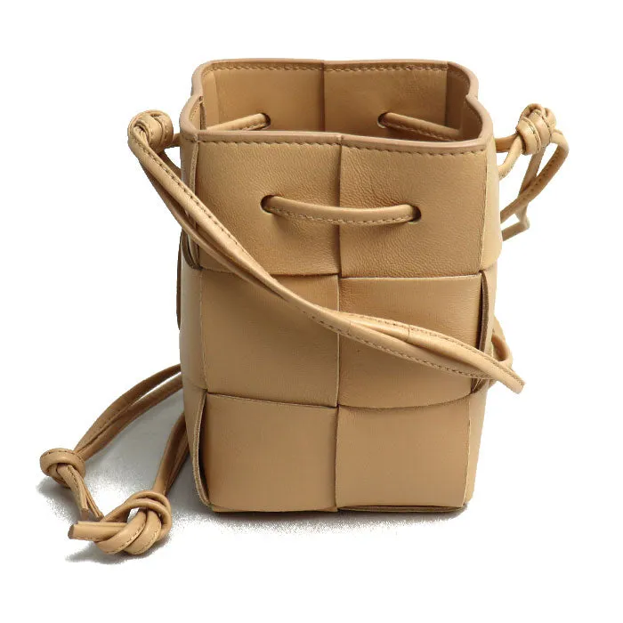 Bottega Veneta Mini Cassette Bucket Shoulder Bag