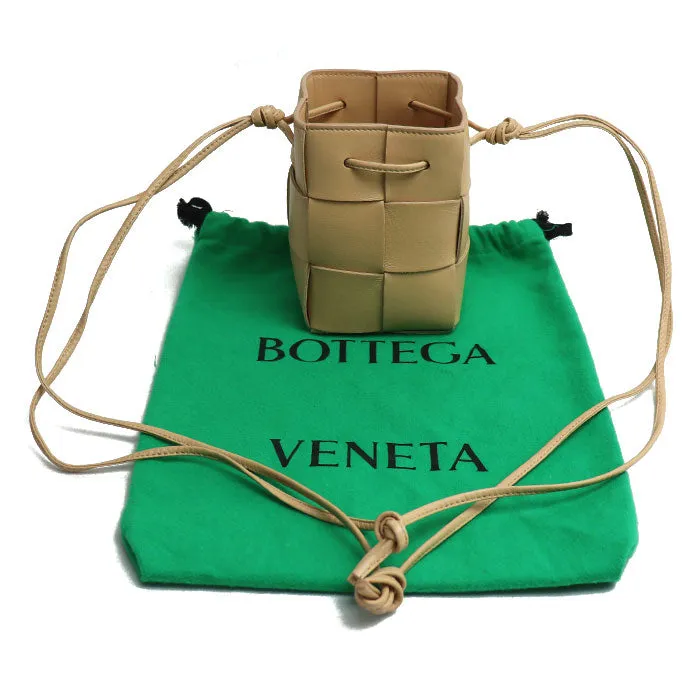 Bottega Veneta Mini Cassette Bucket Shoulder Bag