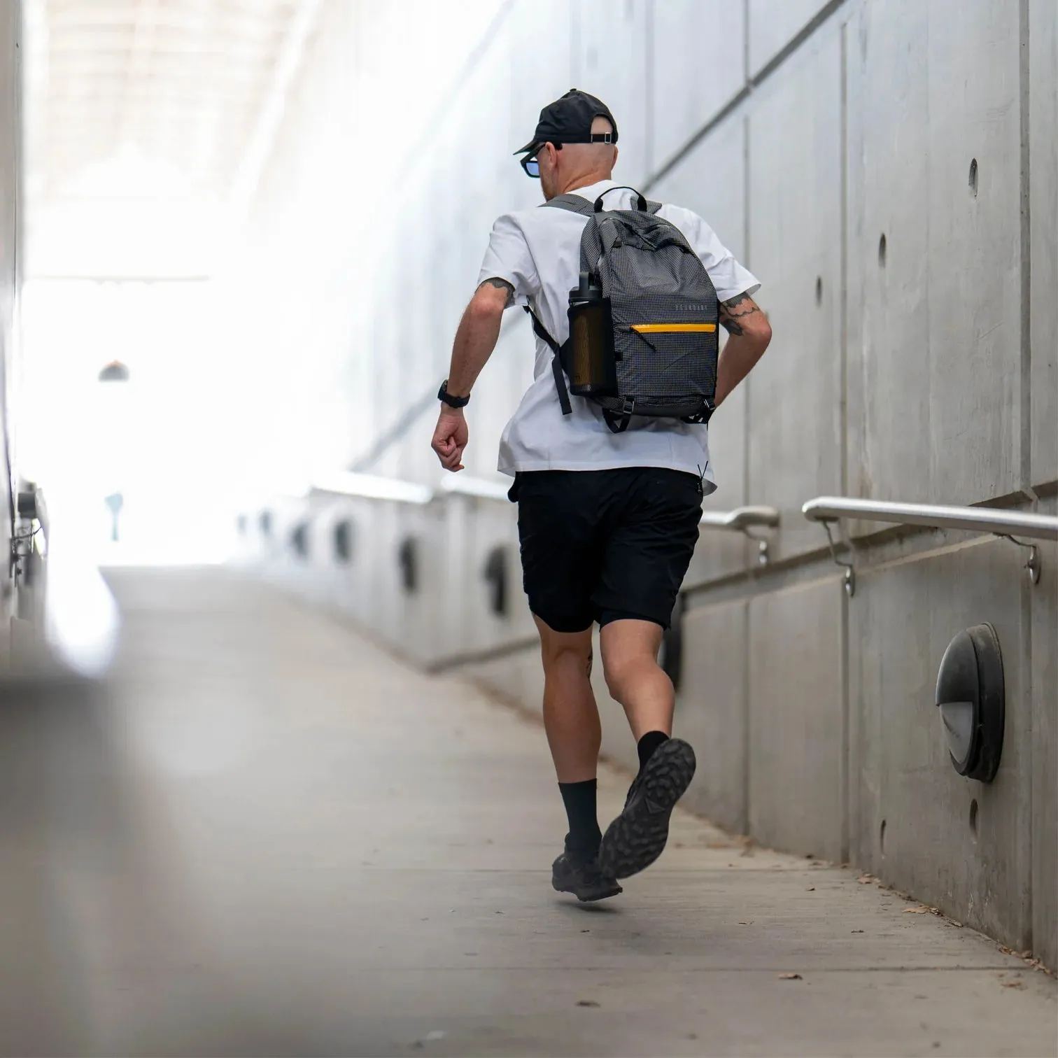 Boundary Supply Rennen Ripstop Daypack in White Color