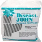 Brief Relief Disposal-John (10-Pack) Solid Waste Bags