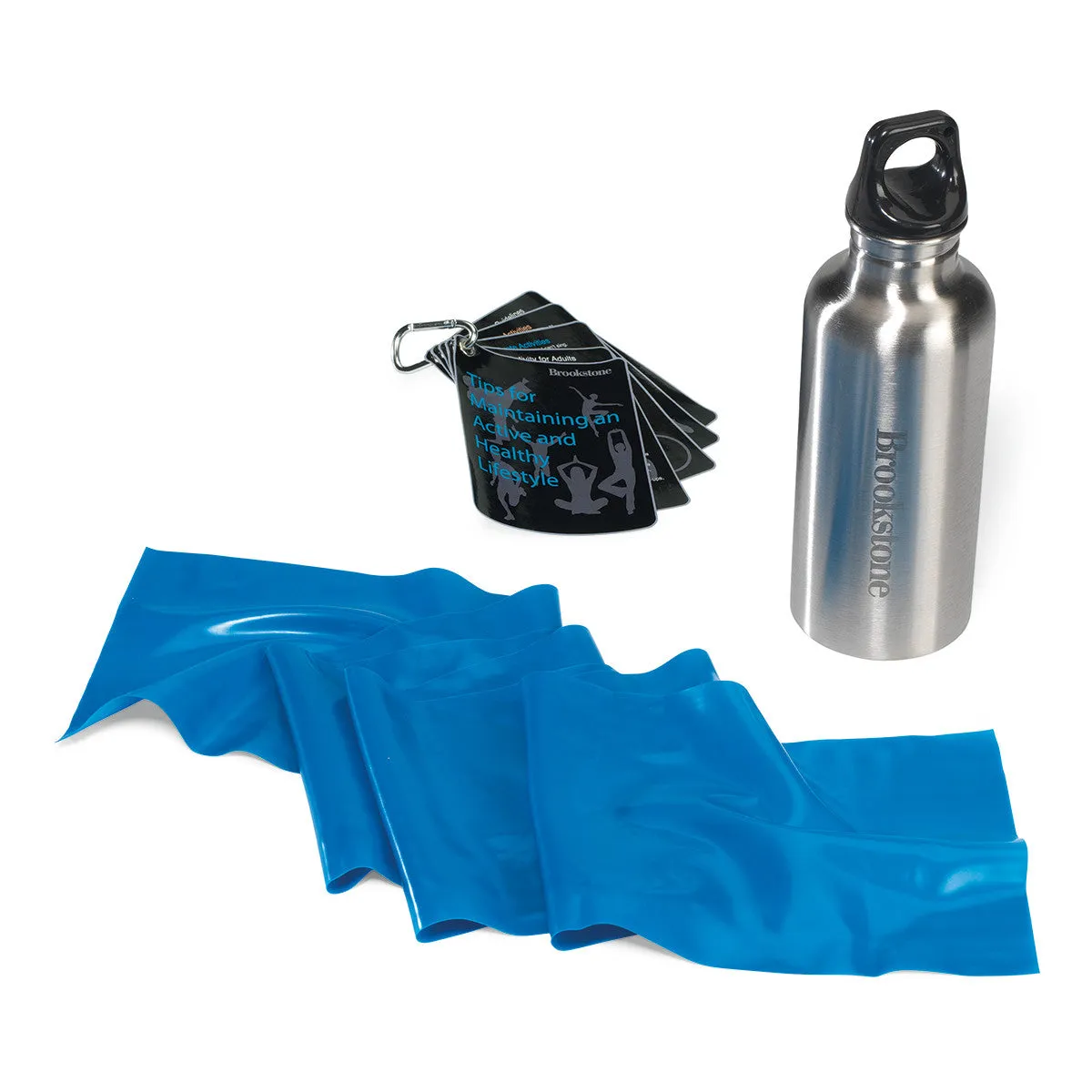 Brookstone Black Get Fit Gym Kit