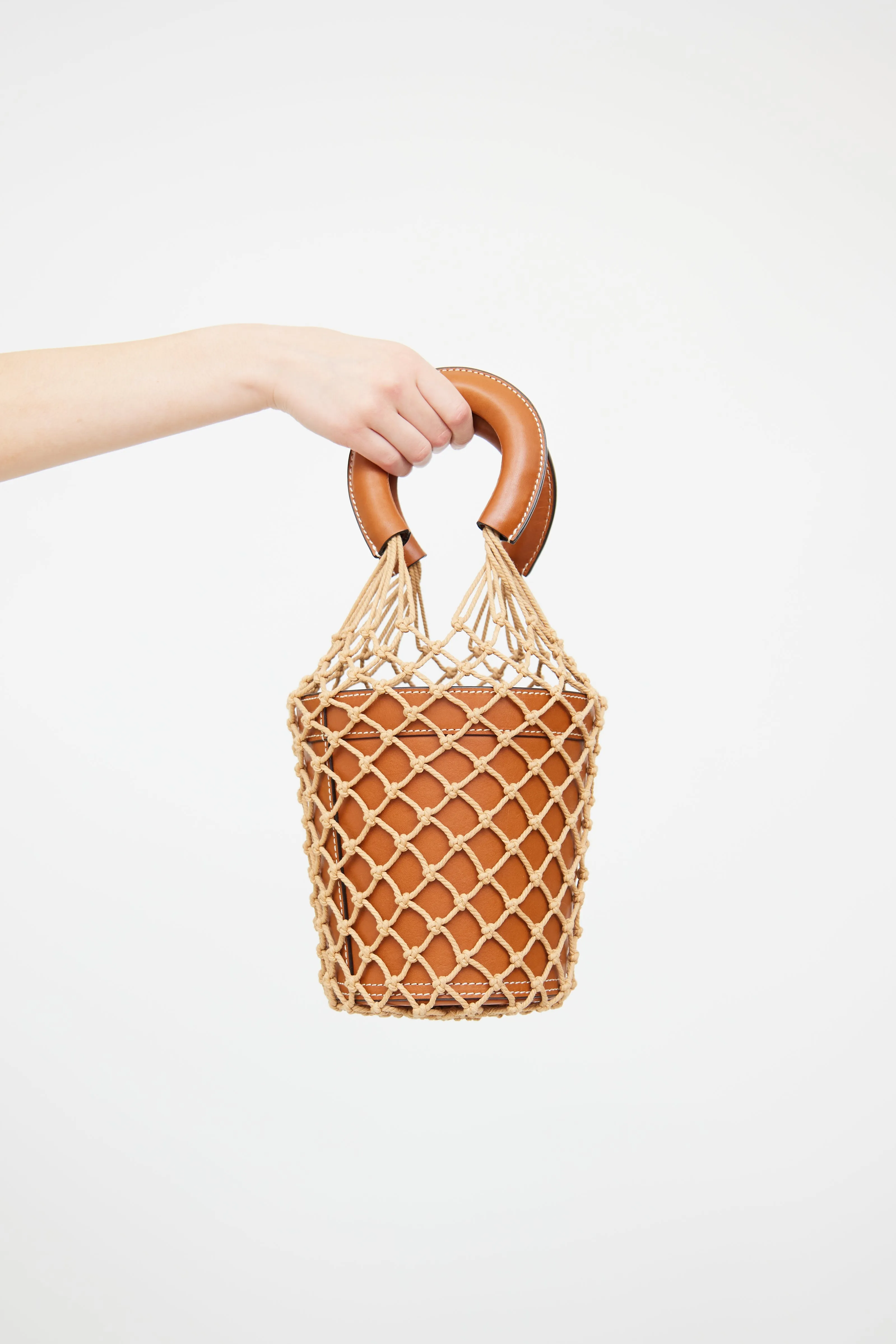 Brown Moreau Bucket Bag