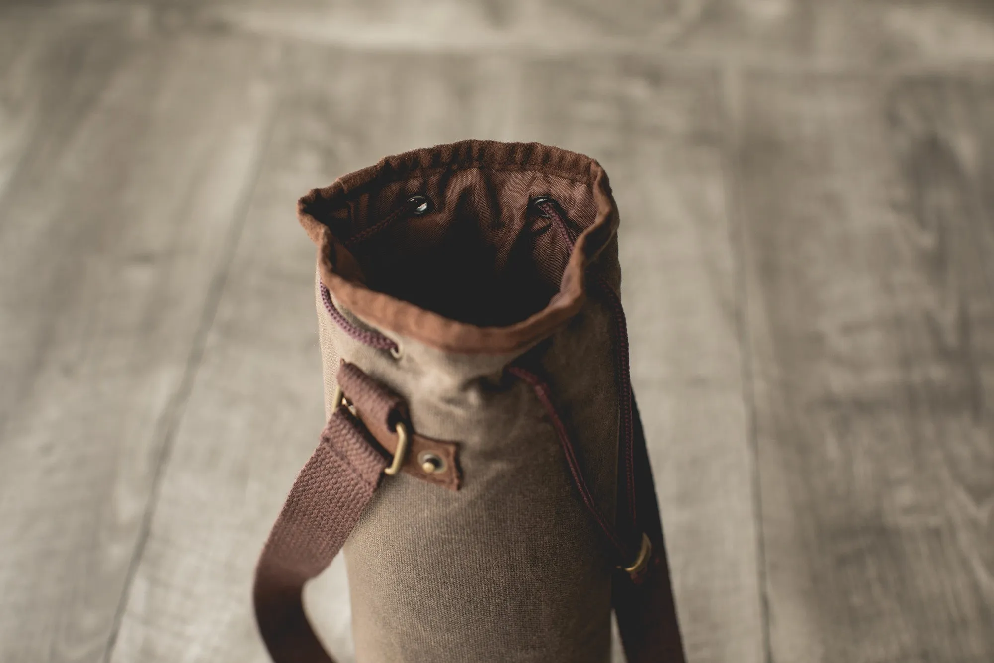 Buffalo Bills - Waxed Canvas Wine Tote