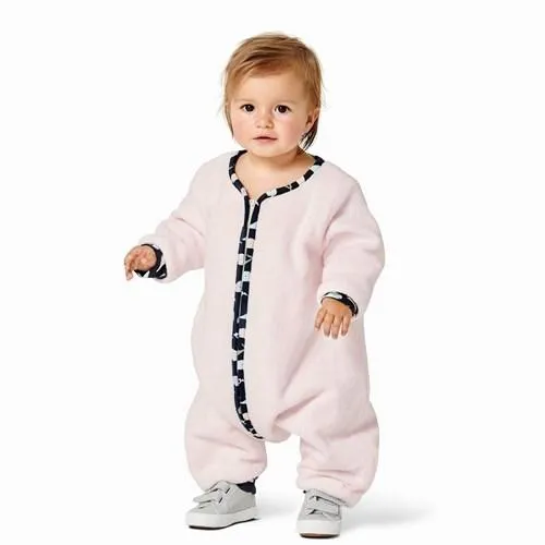 Burda Pattern X09298 Toddlers' Infants Sleeping Bag Or Jumpsuit (6M-3)