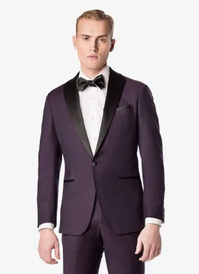 Burgundy Monaco Tuxedo