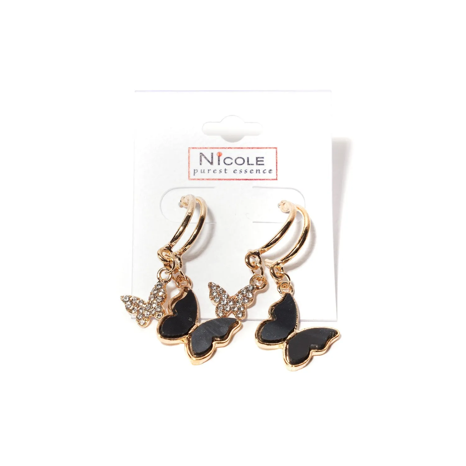 Butterfly Earring