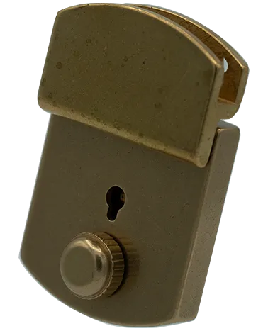 C5387 - key lock for briefcase