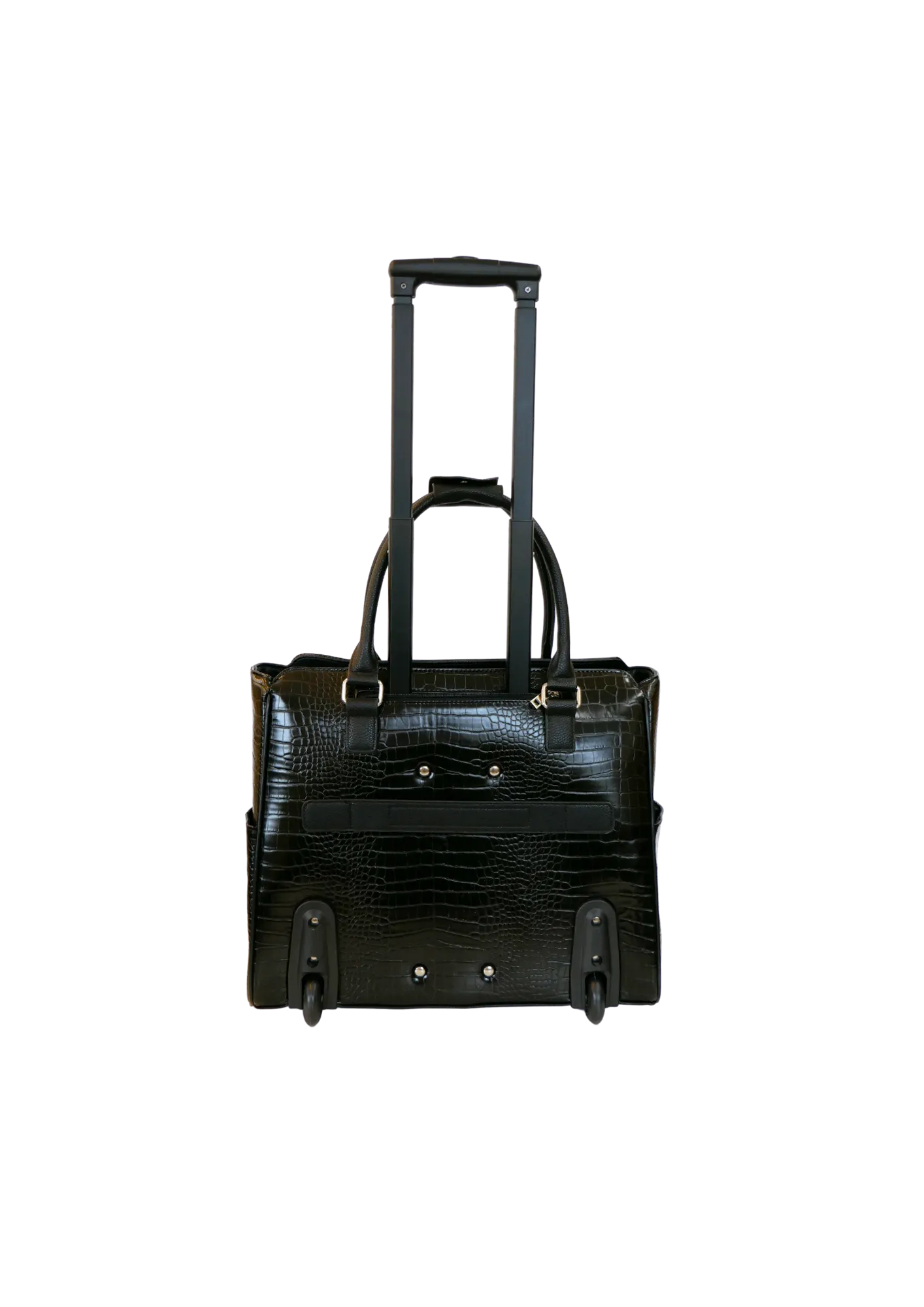 Cabrelli Cassandra Croc Roller briefcase