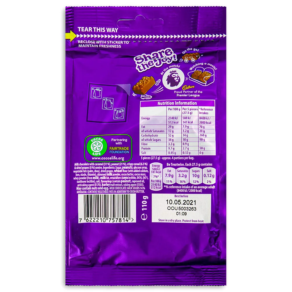 Cadbury Picnic Bites UK