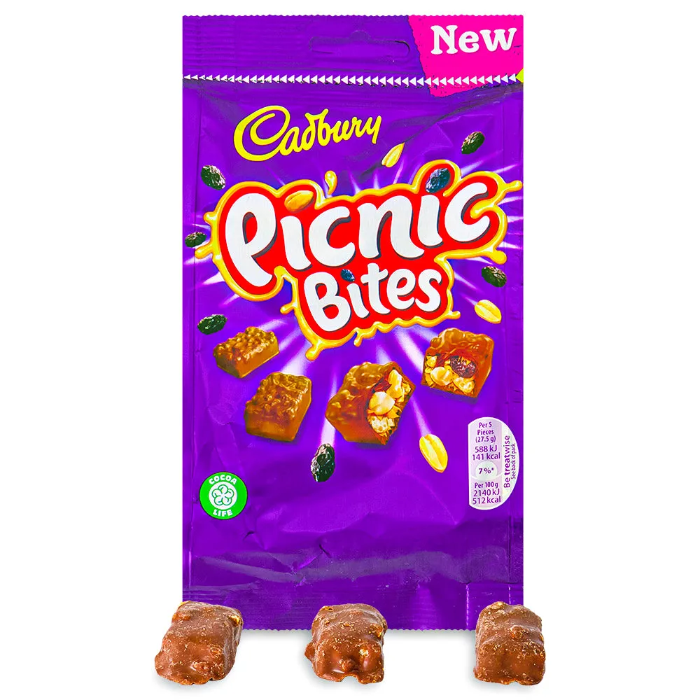 Cadbury Picnic Bites UK