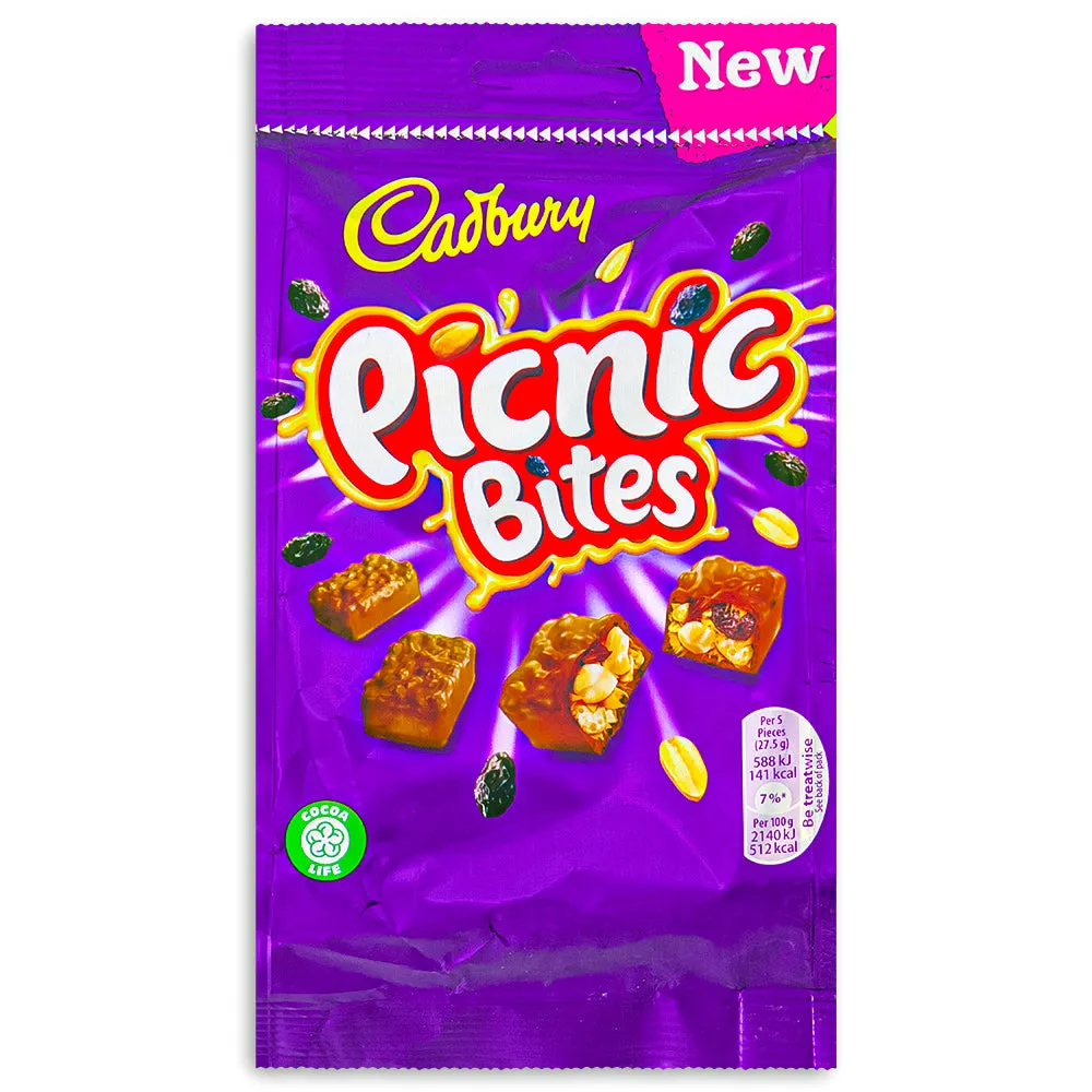 Cadbury Picnic Bites UK