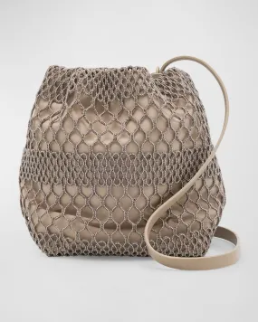 Caged Monili Bucket Bag