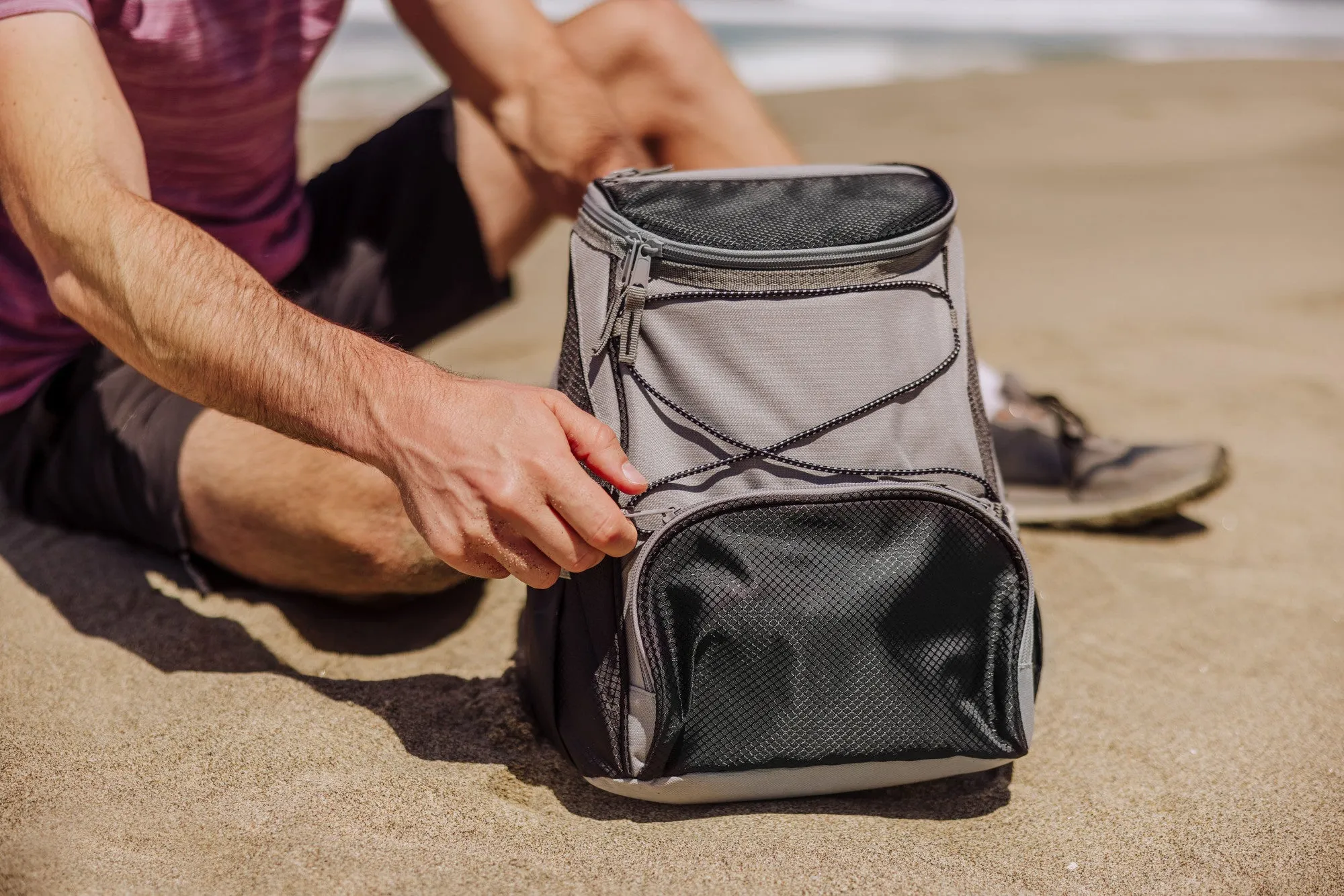 Calgary Flames - PTX Backpack Cooler