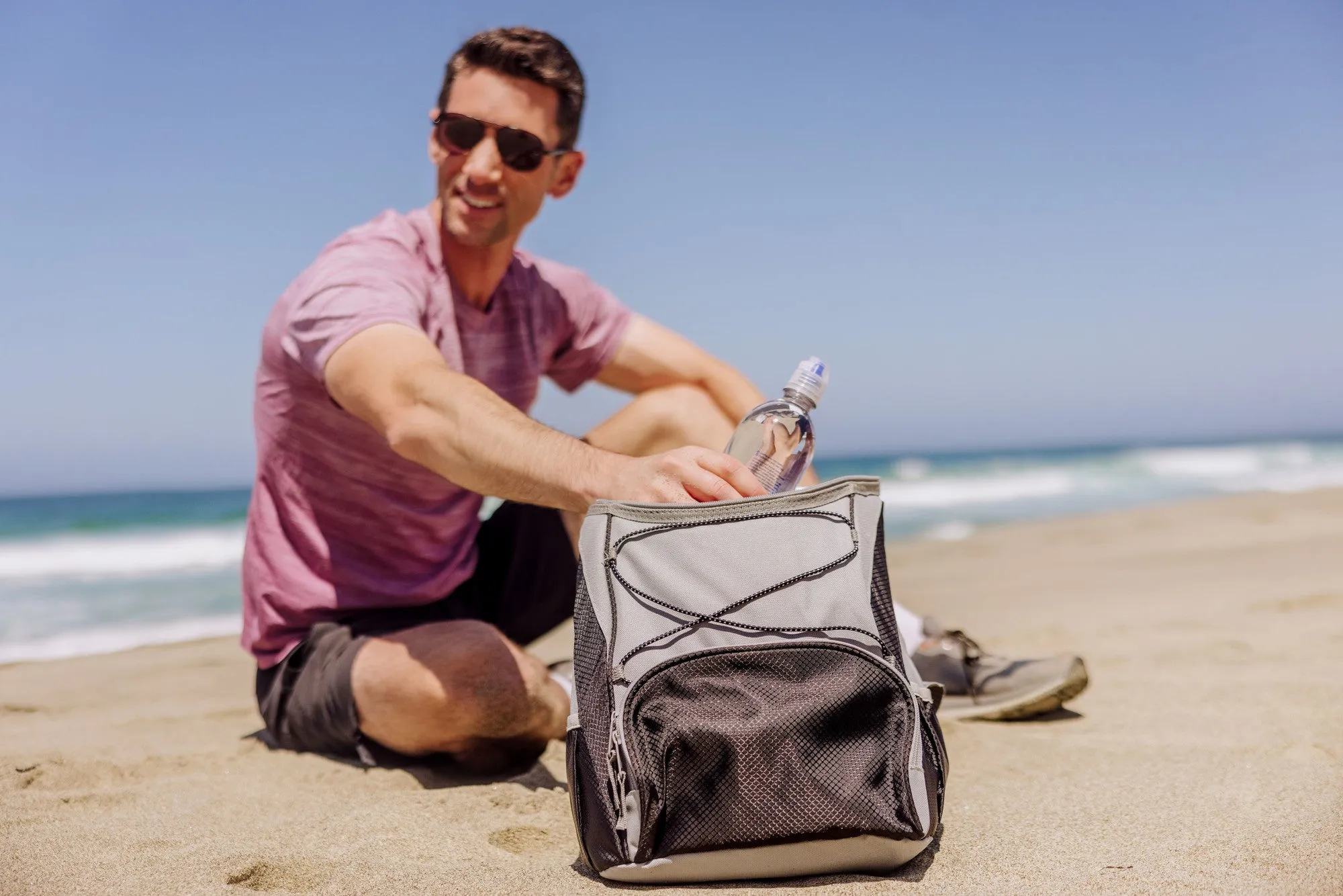 Calgary Flames - PTX Backpack Cooler