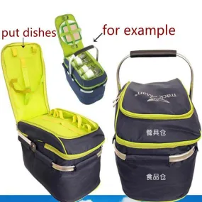 Camping Outdoor Picnic Basket