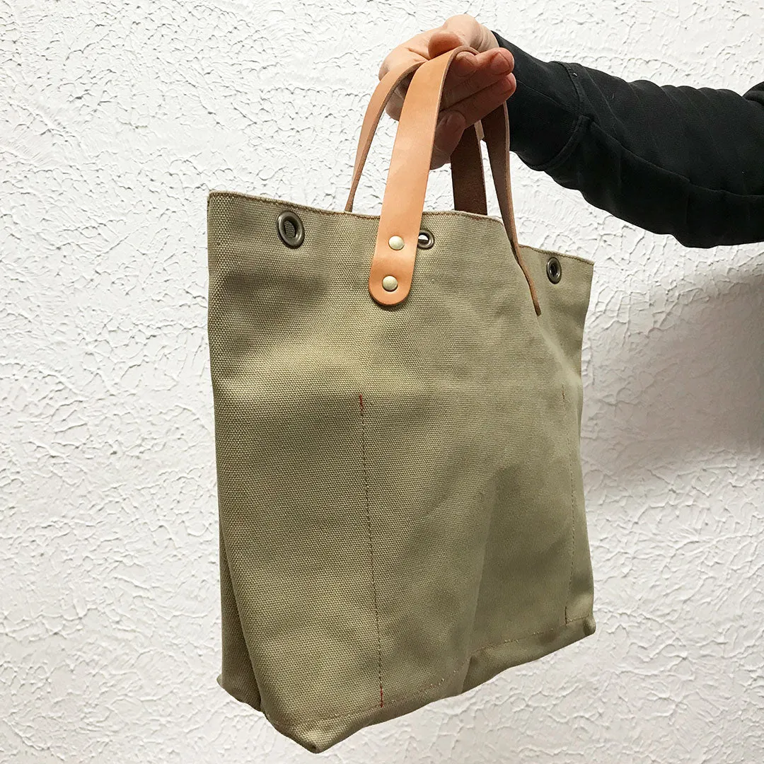 Canvas Picnic Tote #153