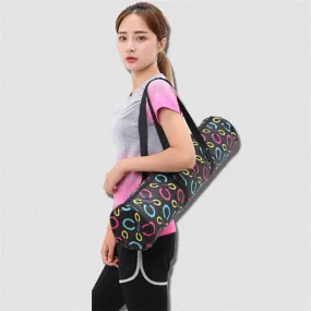 Canvas Yoga Mat Bag (Mat Not Included)