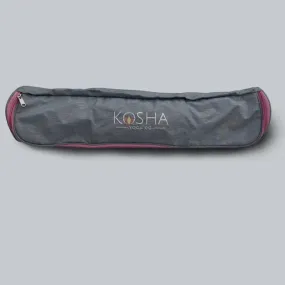 Canvas Yoga Mat Cover Bag | Waterproof | Green