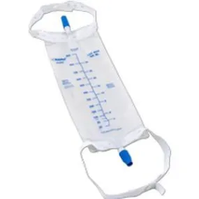 Cardinal Health Standard Leg Bag with Twist Valve, 900 mL