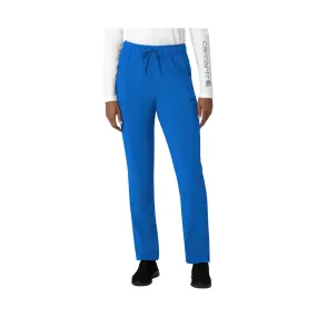 Carhartt Women's Force Cross Flex Straight Leg Cargo Scrub Pant - Royal Blue