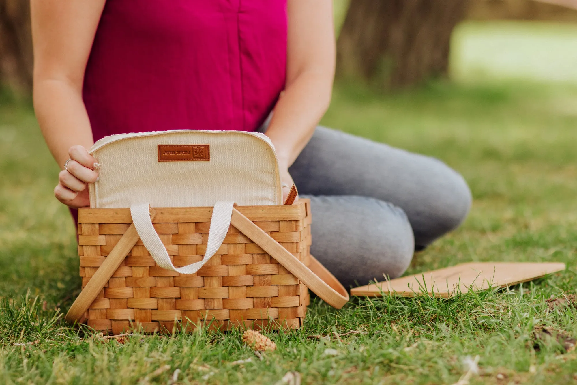 Carolina Panthers - Poppy Personal Picnic Basket