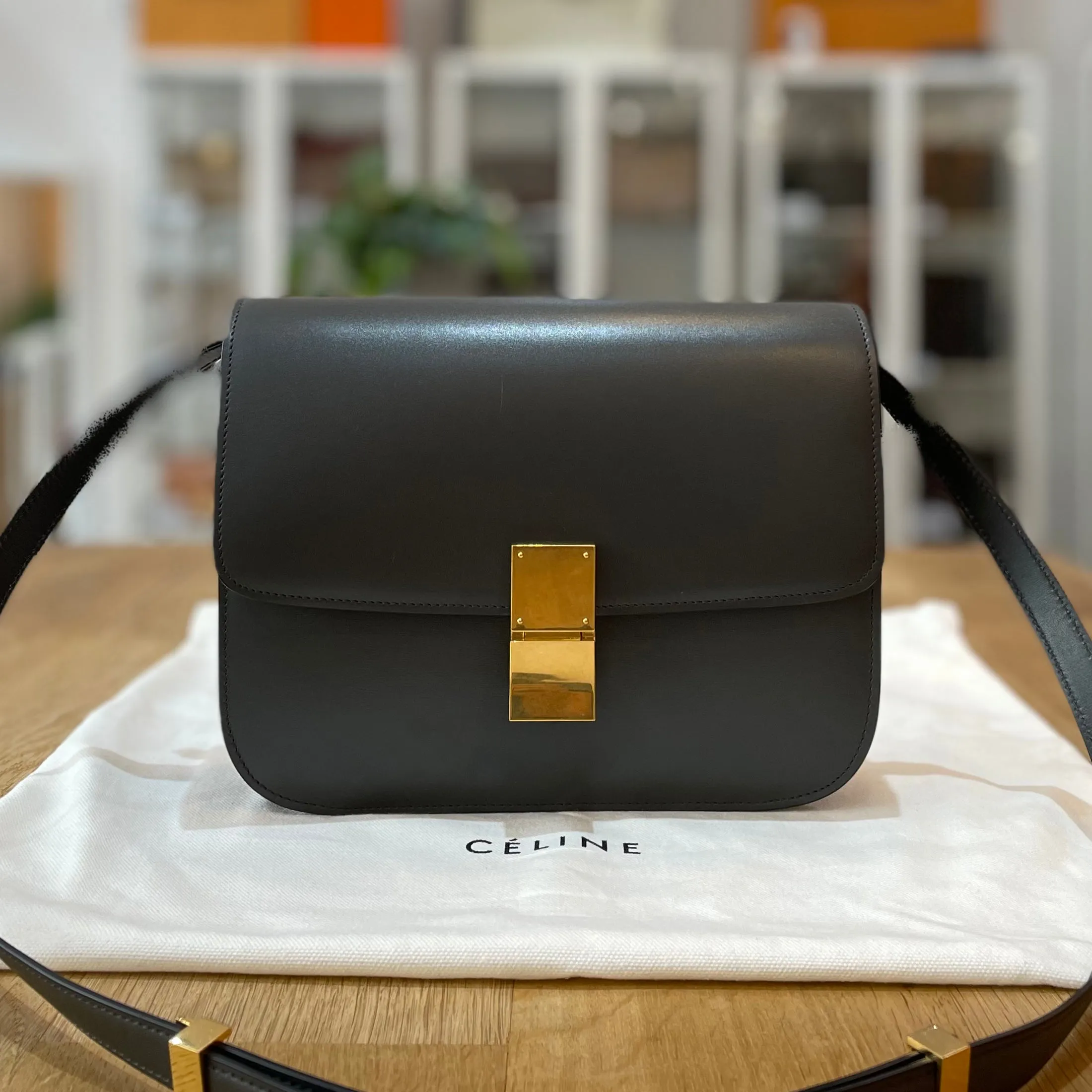 Celine Classic Box Bag