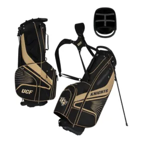 Central Florida UCF Knights WinCraft "Grid Iron III" 6-Way Stand Golf Bag