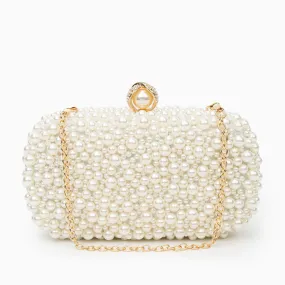 Chantal Pearl Clutch Bag