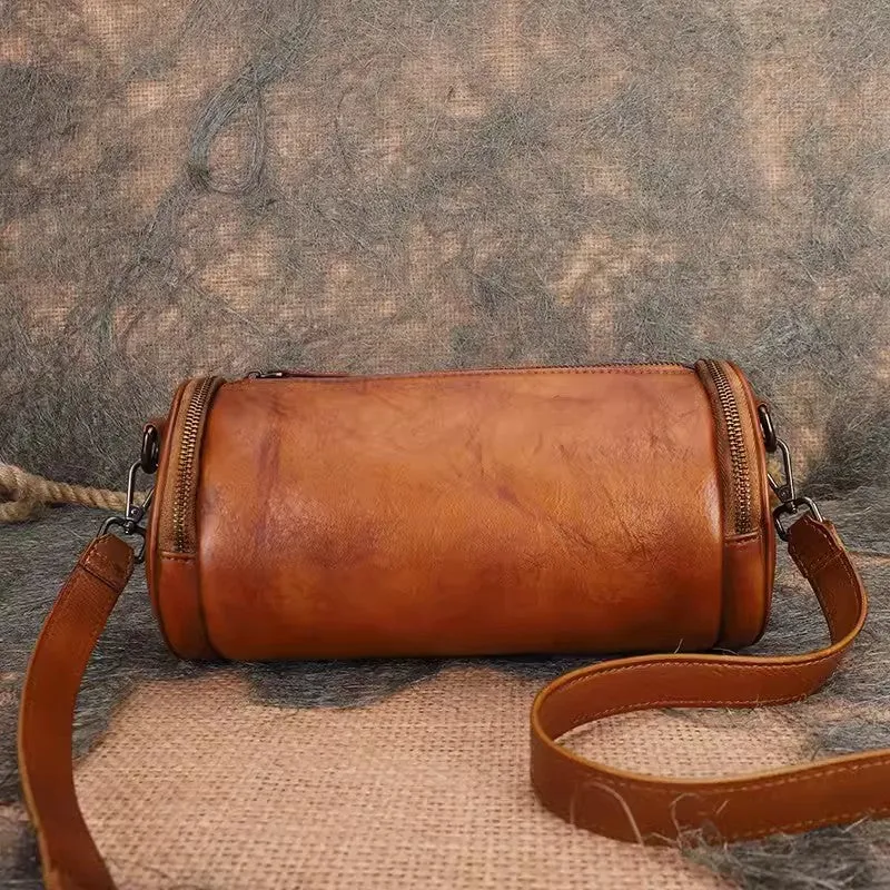 Chic Womens Leather Over The Shoulder Bag Small Crossbody Bags For Women