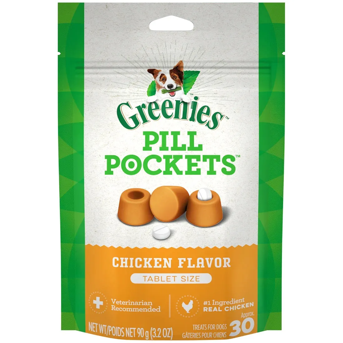 Chicken Flavored Tablet Pill Pockets 428266