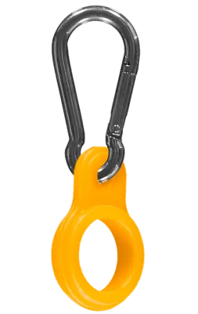 Chilly's Neon orange carabiner