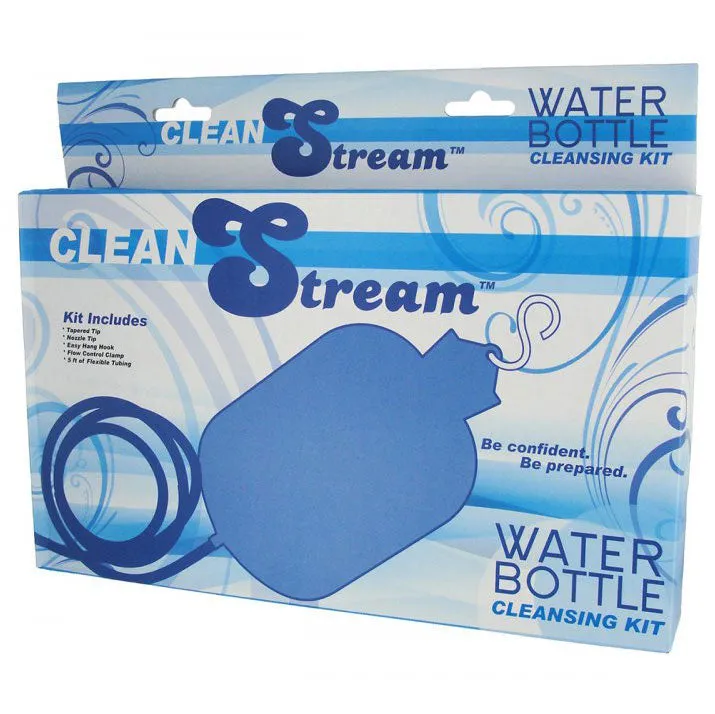 Clean Stream Water Bottle Cleansing Kit