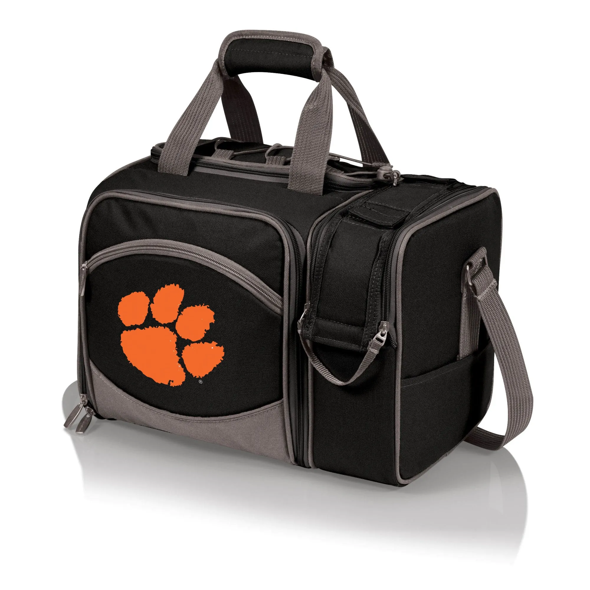 Clemson Tigers - Malibu Picnic Basket Cooler