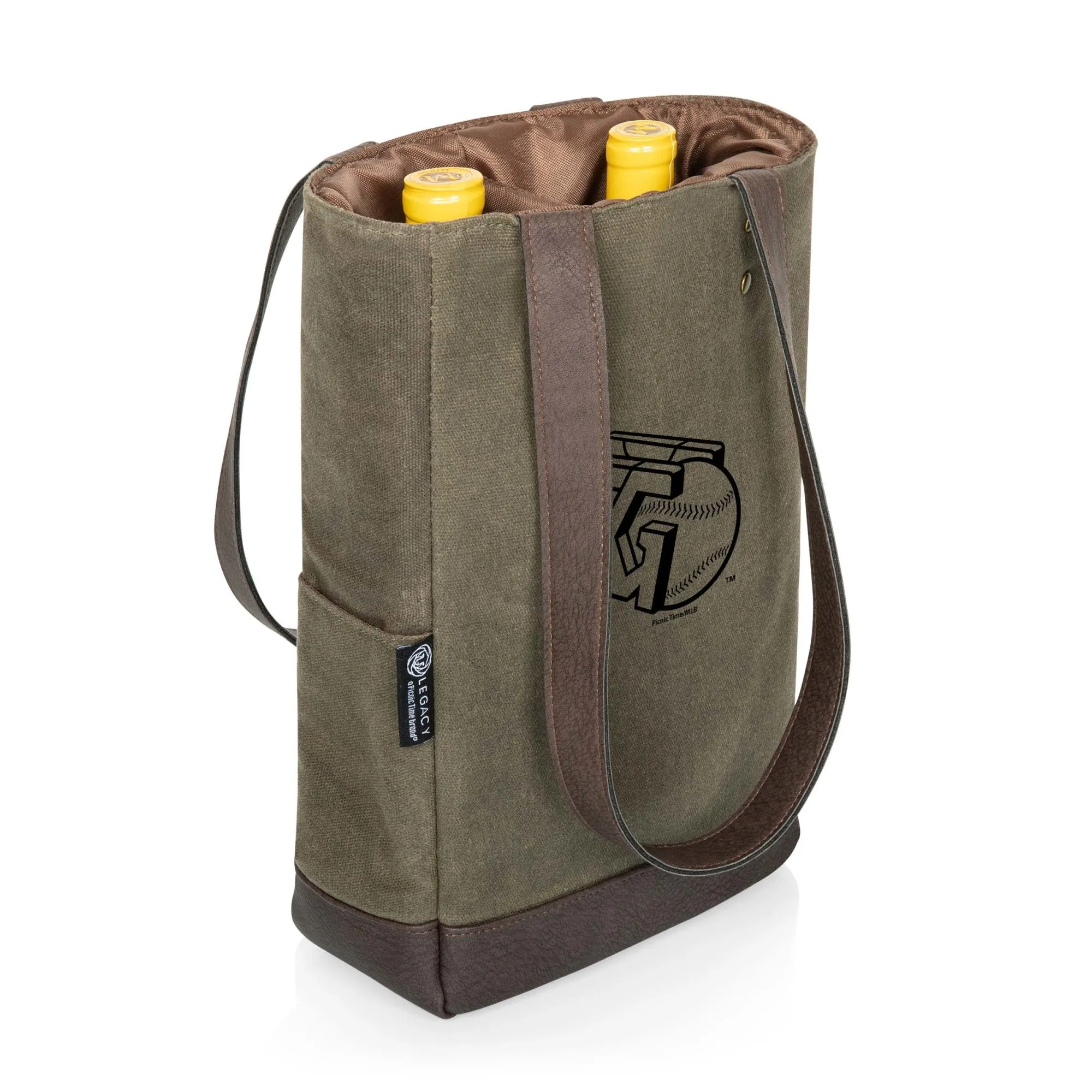 Cleveland Guardians - 2 Bottle Insulated Wine Cooler Bag