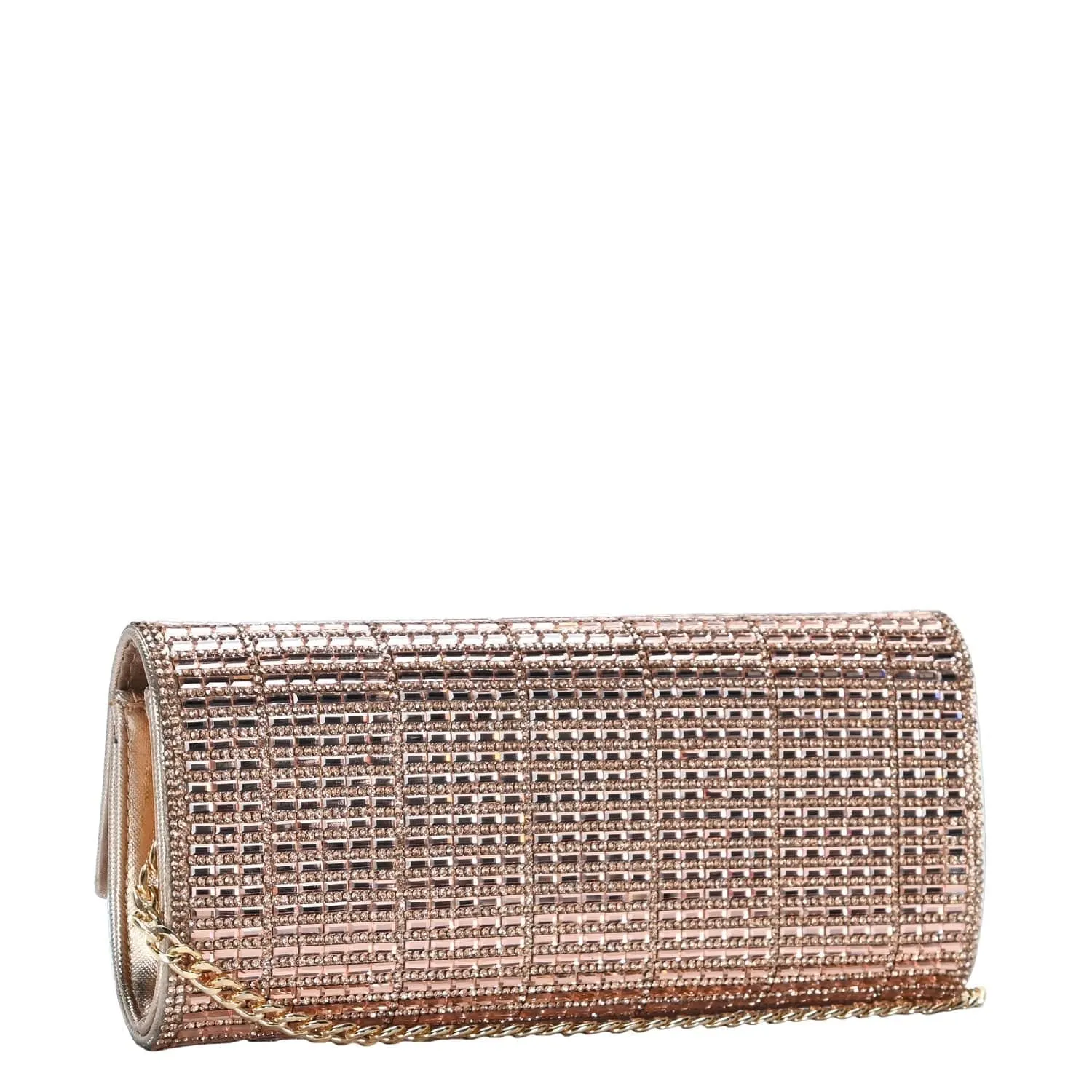 CLR88216 Mandy Mirror Mosaic Party Clutch