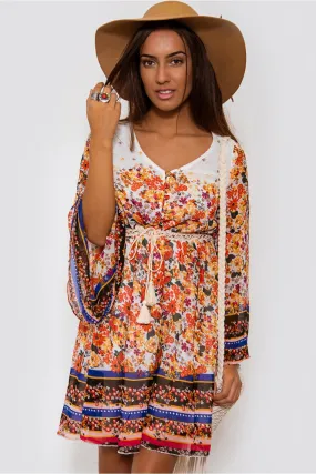 Coachella Boho Shift Dress