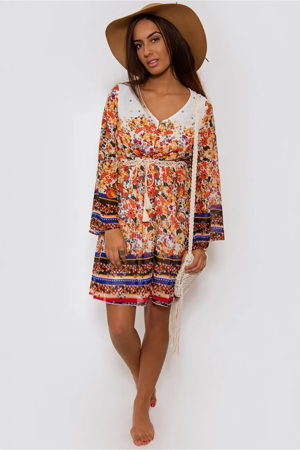 Coachella Boho Shift Dress