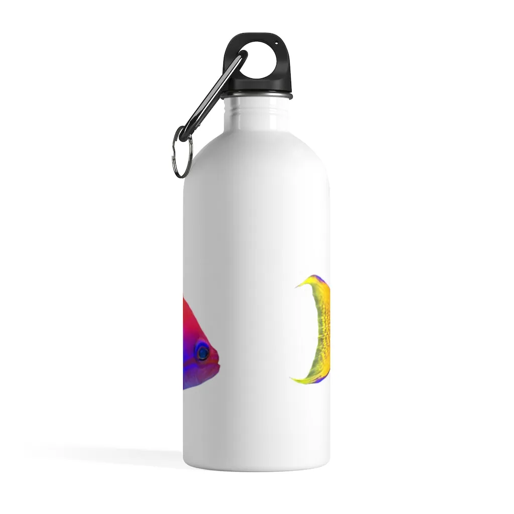 Colored Fish Stainless Steel Water Bottle